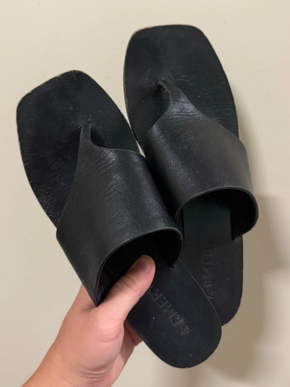 A Emery Thong Sandals